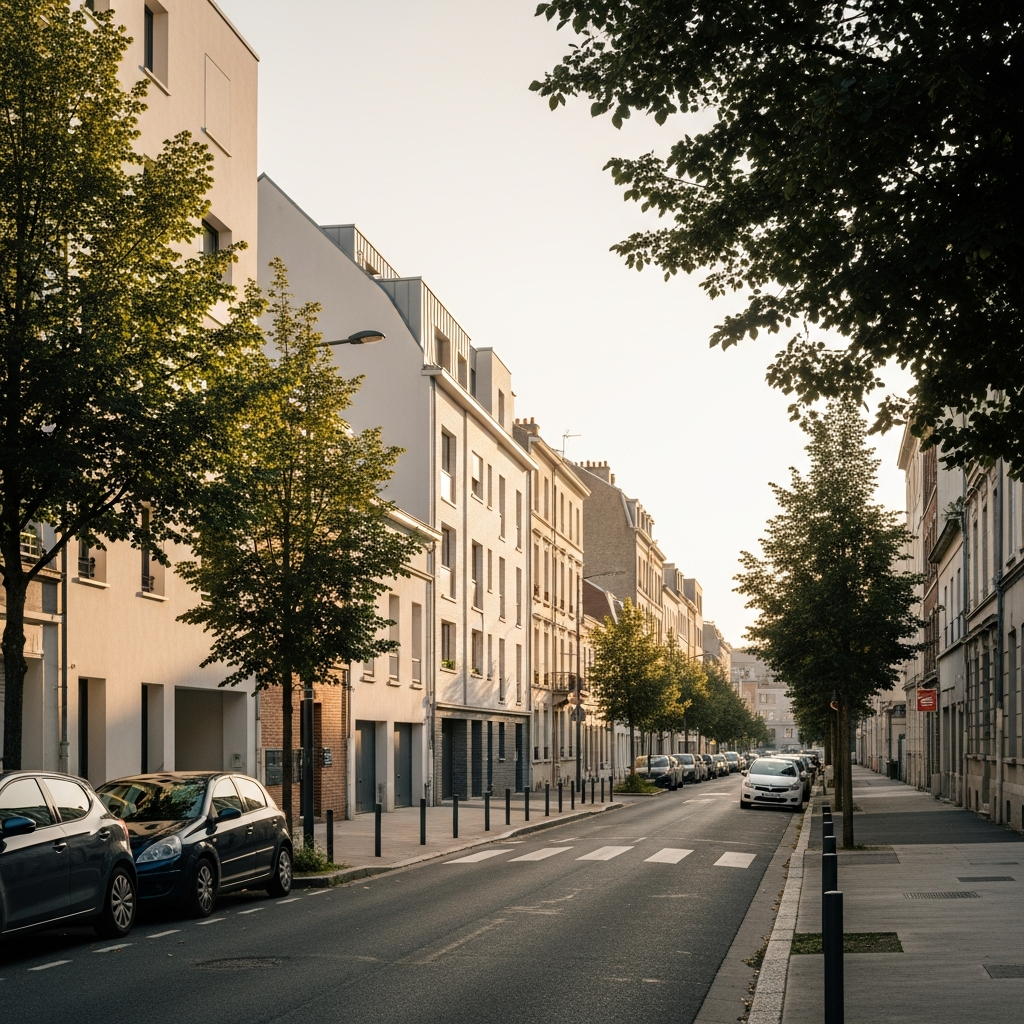 Vue d'une maison située sur l'avenue Hénin à Chelles pour une estimation immobilière