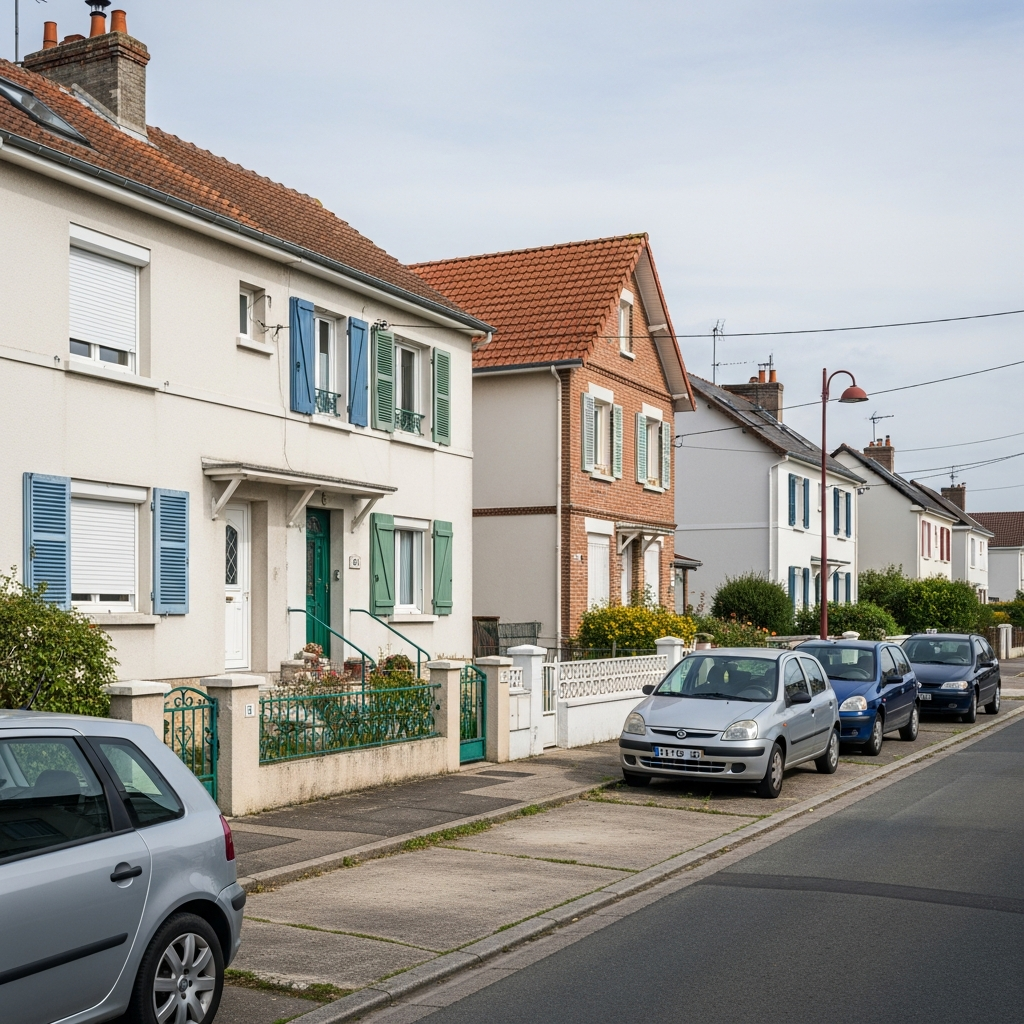 Estimation immobilière d'une maison située Avenue des Îles à Chelles