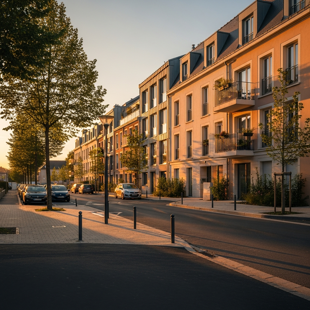 Évolution des prix immobiliers sur l'Avenue du Gendarme Castermant à Chelles