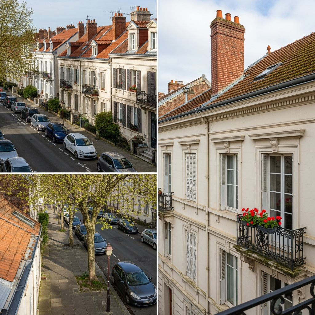 Estimation du prix au mètre carré sur l'Avenue de Chantereine à Chelles