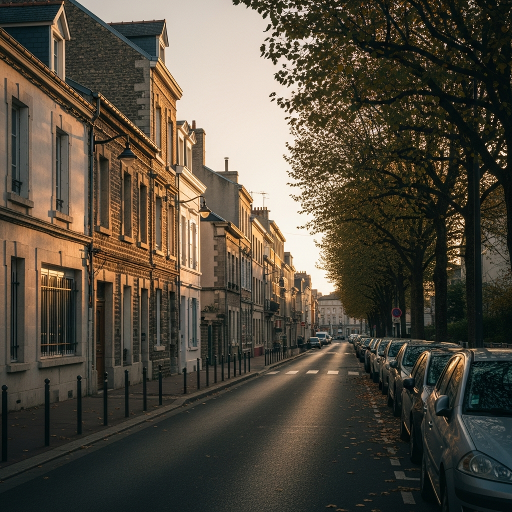 Façade d’un appartement à vendre sur l’avenue François Mitterrand à Chelles