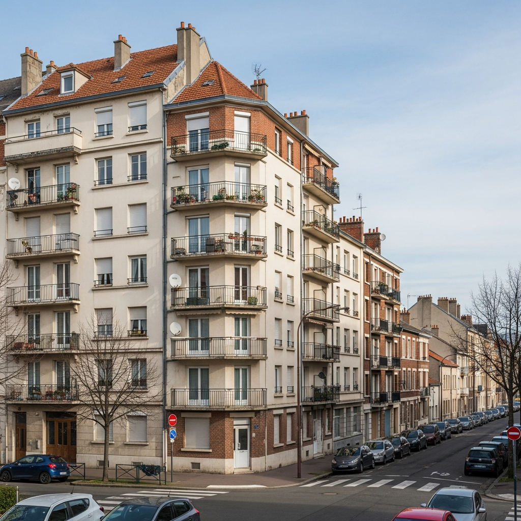 Maison à vendre sur l'Avenue d'Ulm à Chelles