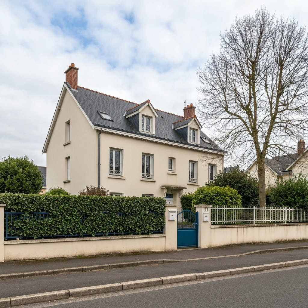 Graphique montrant l'évolution des prix de l'immobilier sur l'avenue Bousson à Chelles