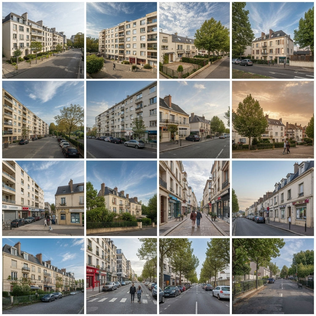 Maison à vendre sur l'avenue Sylvie à Chelles