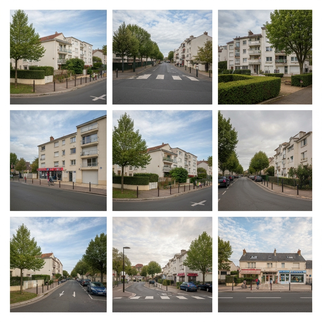 Appartement à vendre situé avenue du Jardin des Plantes à Chelles