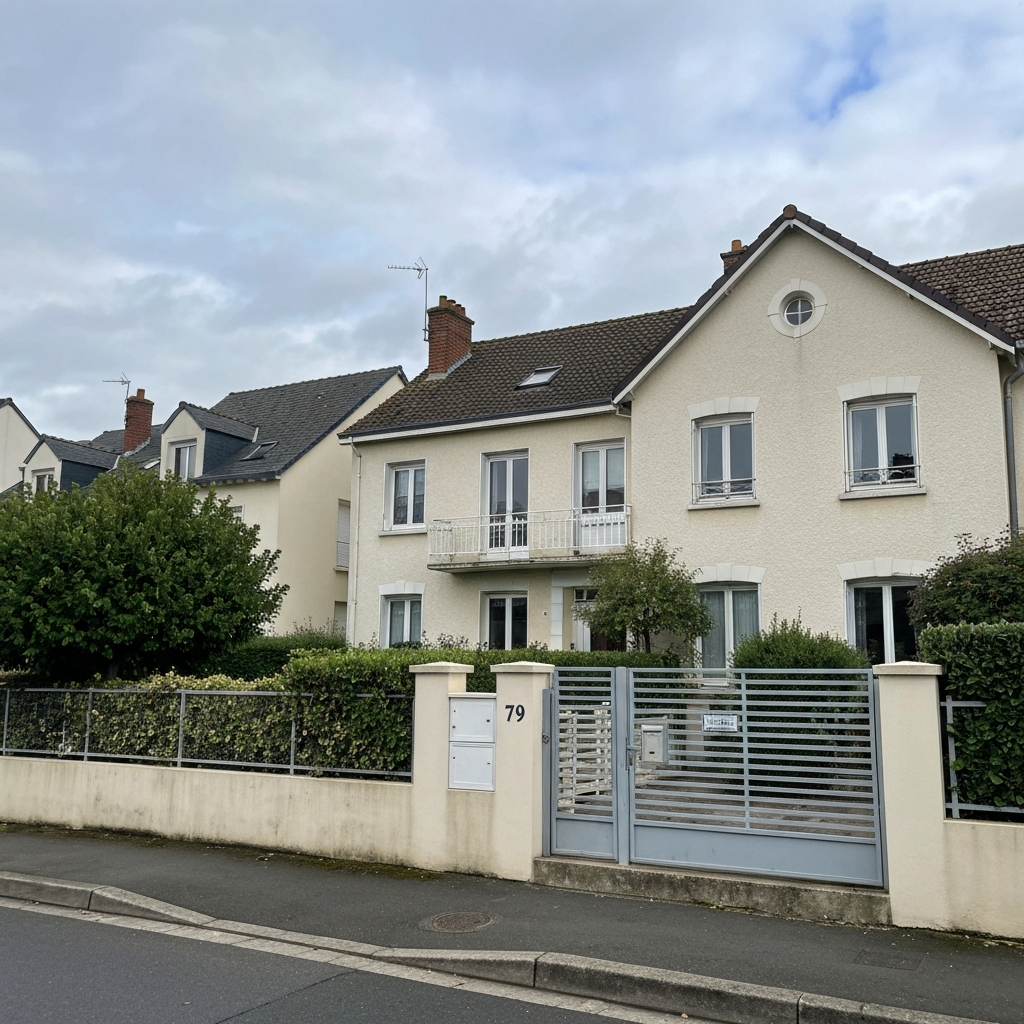 Vue de l'avenue Clément Ader à Chelles pour estimation immobilière