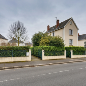 Vue de l'Avenue Maréchal Joffre à Chelles pour estimation immobilière