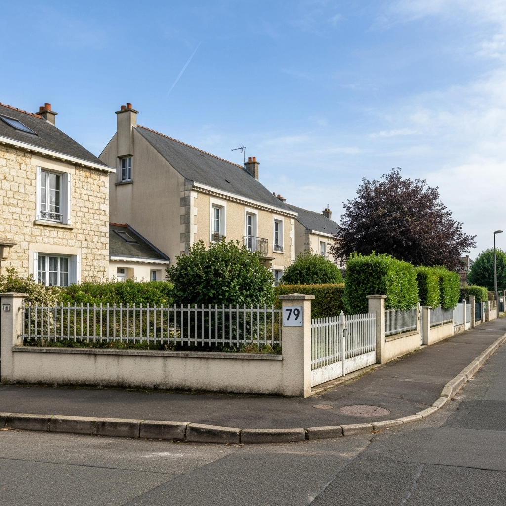 Graphique montrant les prix de l'immobilier sur l'Avenue Newton à Chelles