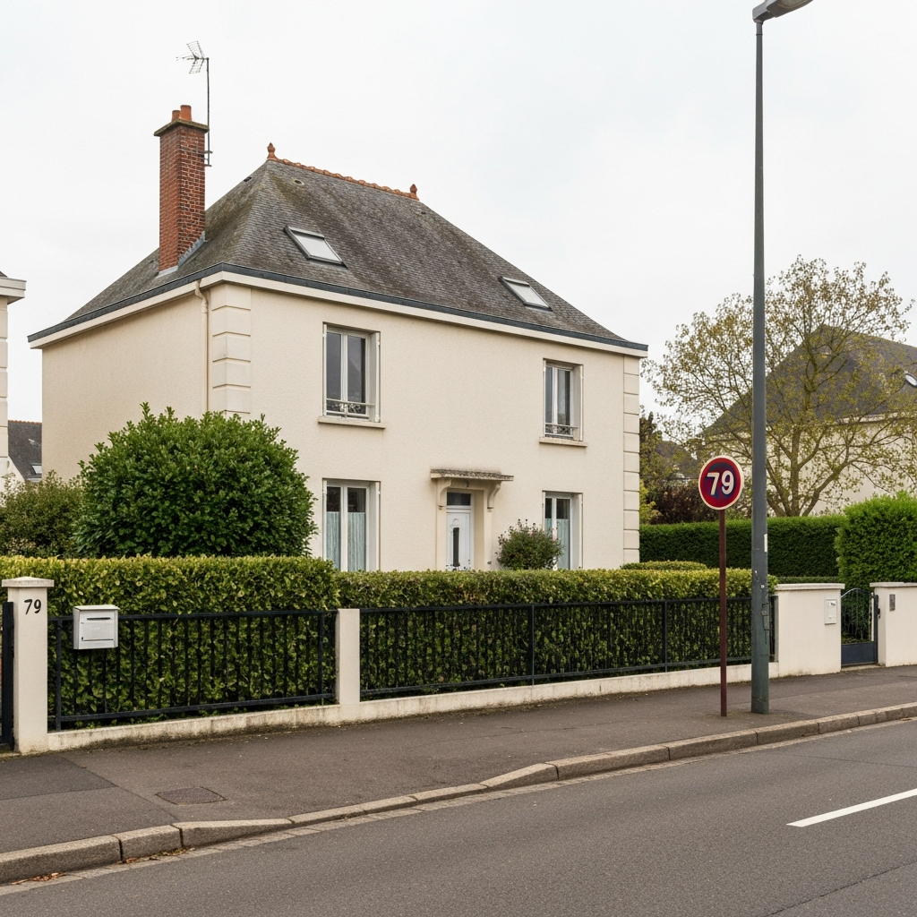Graphique des prix au mètre carré sur l'Avenue Beauséjour à Chelles