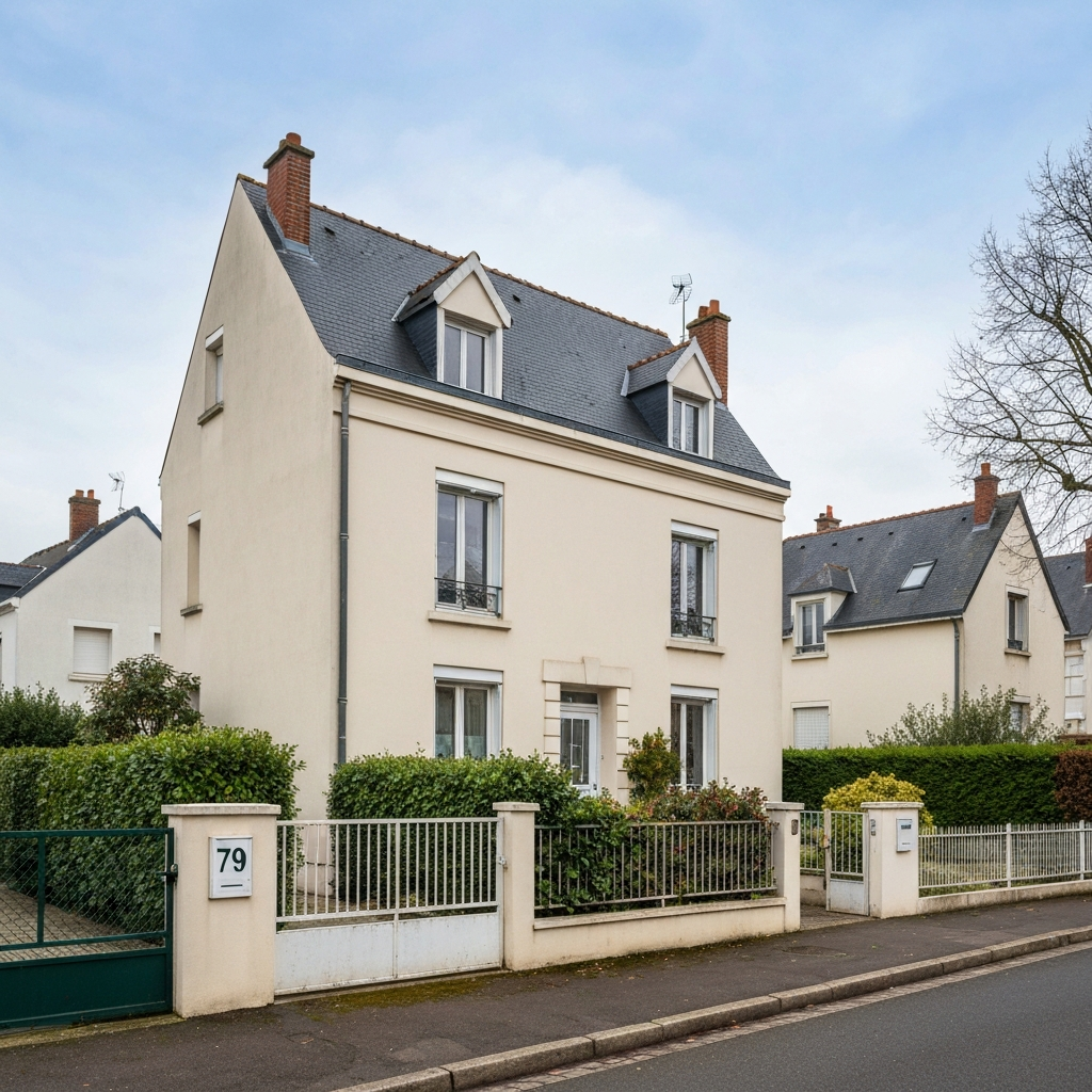 Appartement à vendre sur l'avenue Mermoz à Chelles