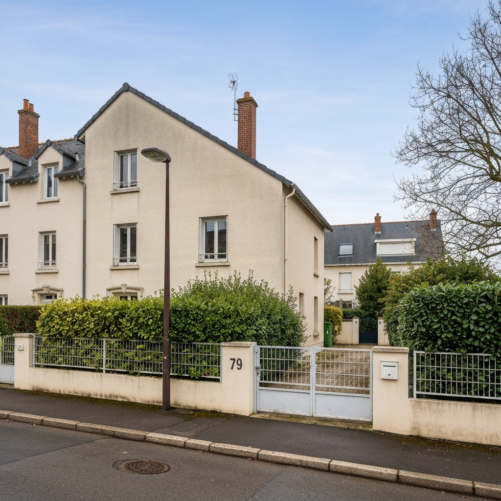Façade d'un appartement à vendre sur l'Avenue Victor Hugo à Chelles