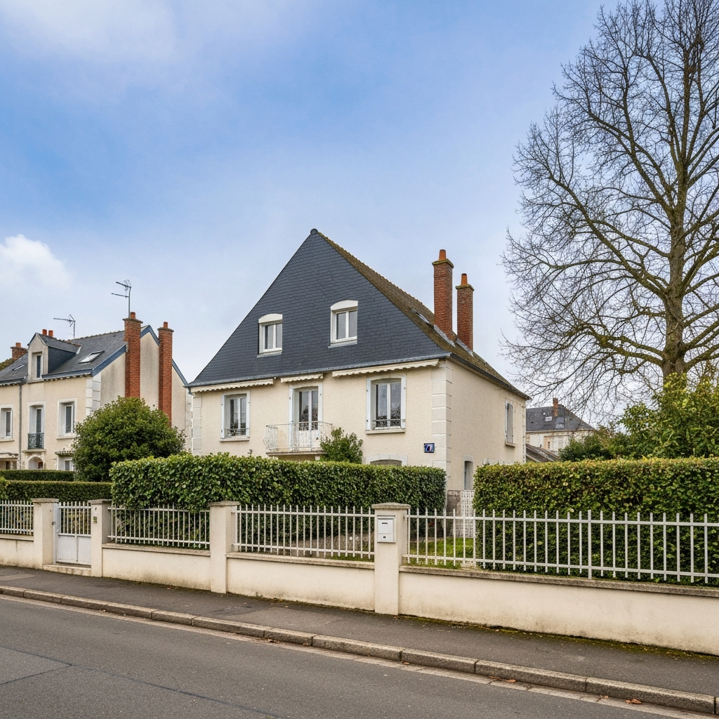 Graphique des prix immobiliers Rue Félix Buchin à Chelles