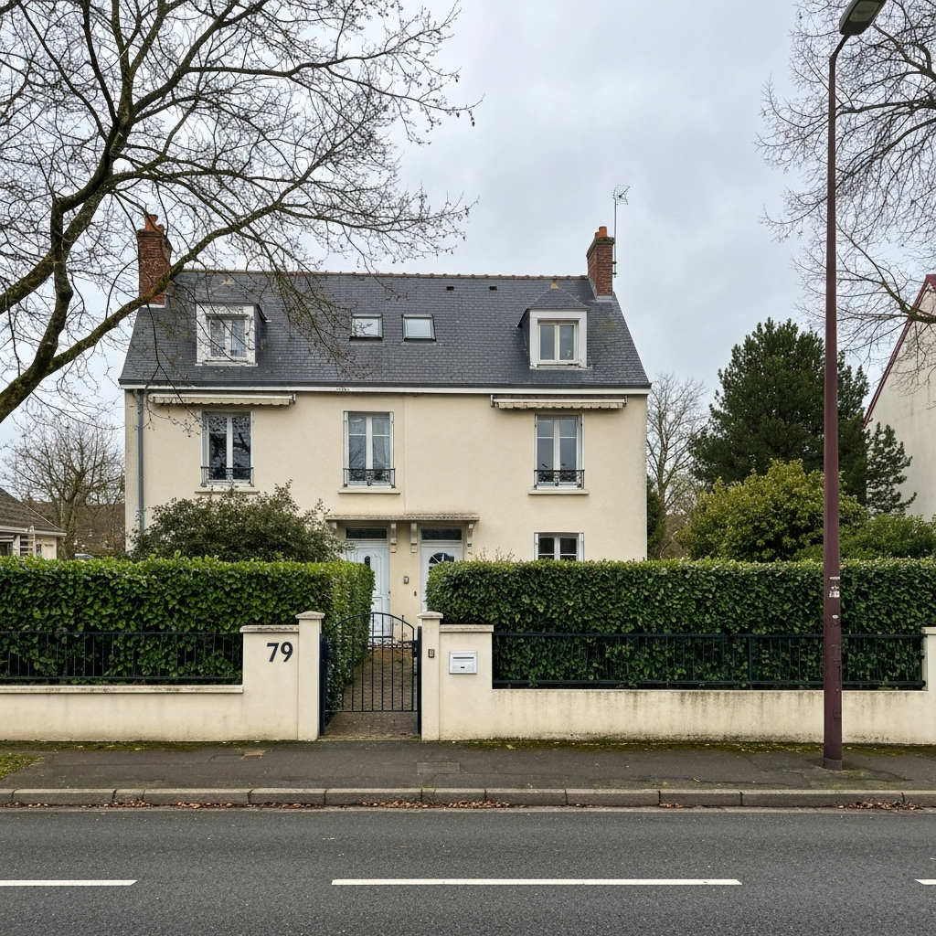 Graphique montrant les prix de l'immobilier dans la rue Sainte-Bathilde à Chelles