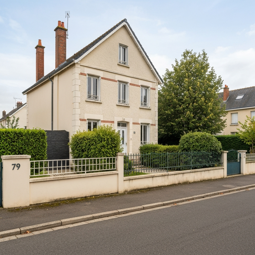 Vue de l'appartement à vendre situé rue René Salle à Chelles