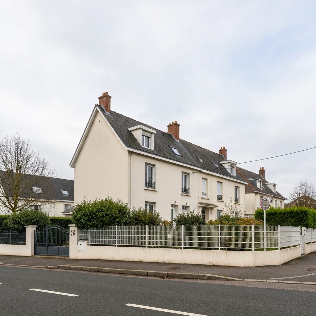Maison à vendre située rue Saint-Hubert à Chelles