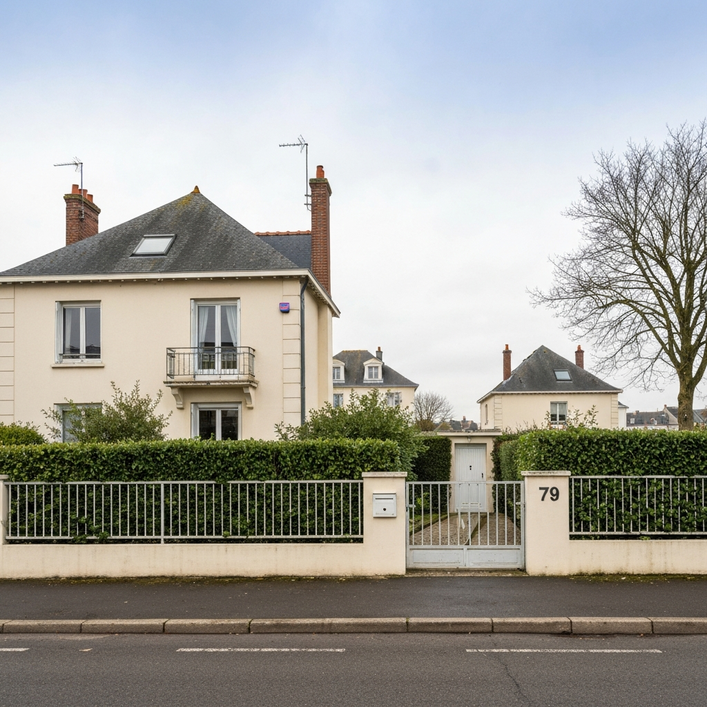 Appartement à vendre situé Rue du Parc à Chelles