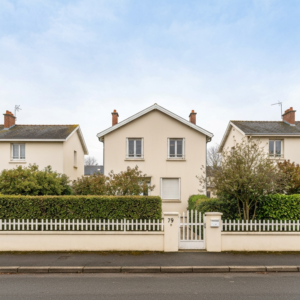 Appartement à vendre situé rue Laval à Chelles