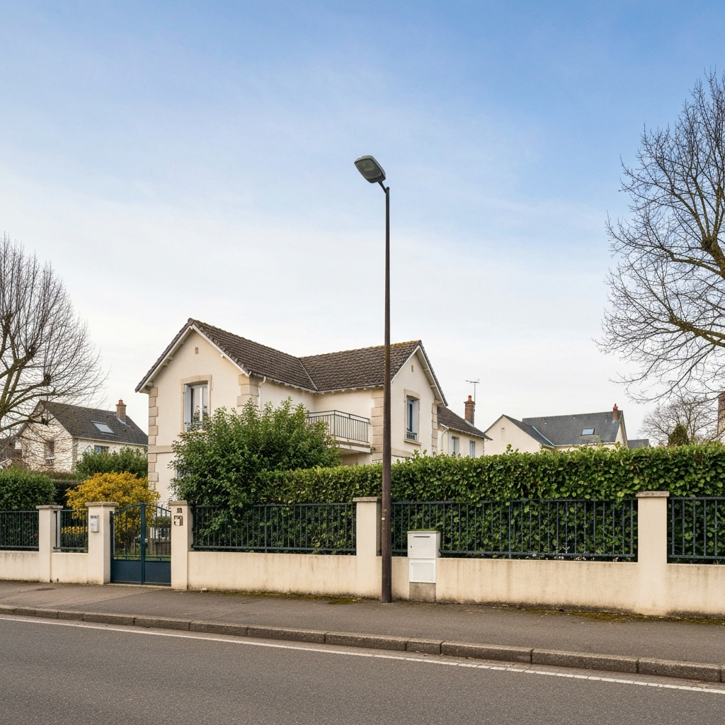 Estimation immobilière pour un bien situé rue de la Tuilerie à Chelles
