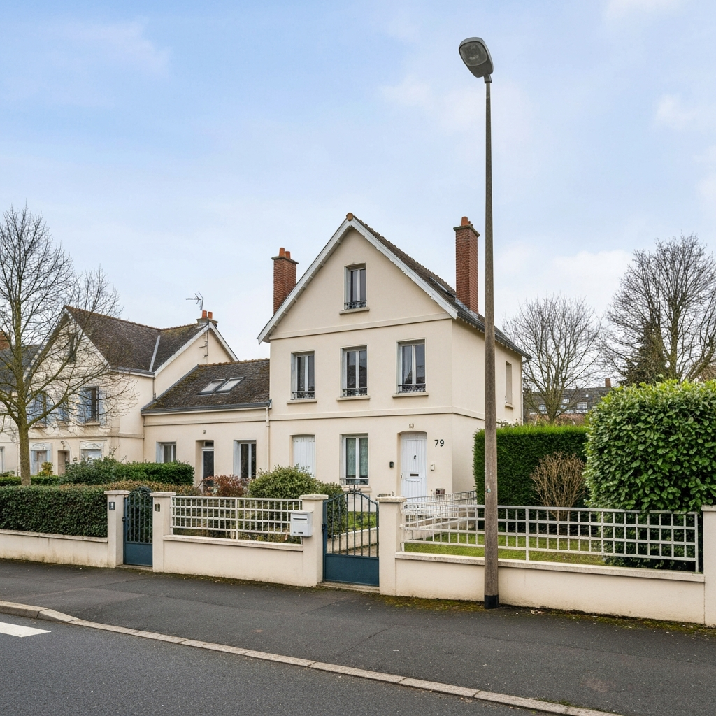 Maison à vendre sur la Rue des Érables à Chelles